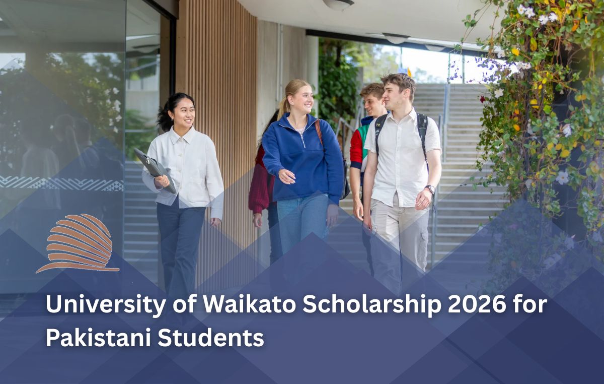 University of Waikato Vice-Chancellor’s International Excellence Scholarship 2026 for Pakistani Students (Up to NZD $15,000)
